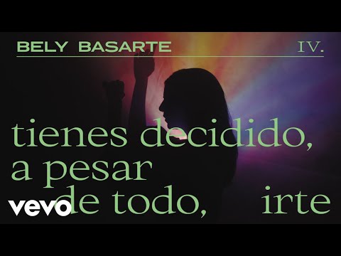 Video thumbnail for Tienes decidido, a pesar de todo, irte