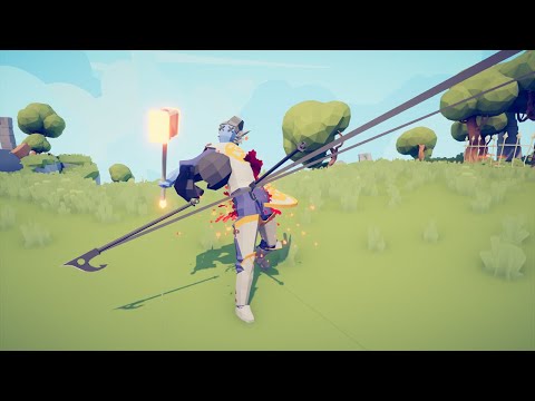 2x HARPOONER + CANNON vs EVERY UNIT - TABS - Totally Accurate Battle Simulator