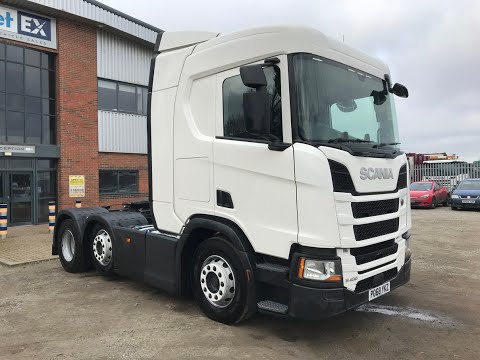 2018 SCANIA R450 NEW GEN 6X2 TRACTOR UNIT PO68 YKZ