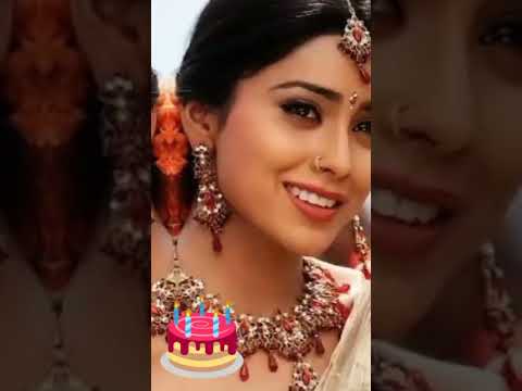 #Happy Birthday# to you shriya saran 🎉🎉🎊🎊🥳 wishes by SUPER STUDY