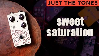 Video thumbnail for Vanilla Sundae Pedals English Toffee iSCREAM Overdrive | No Talk - All Tones! by JayLeonardJ