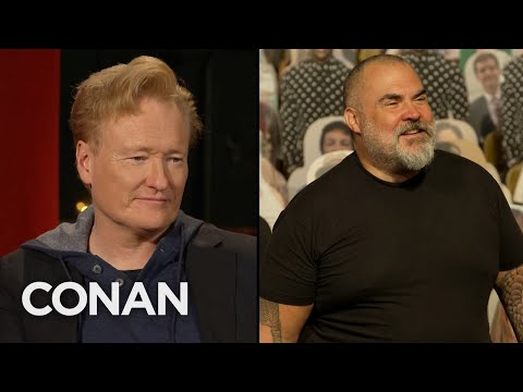 Tony The Cameraman Has Questions About Conan's New Show - CONAN on TBS