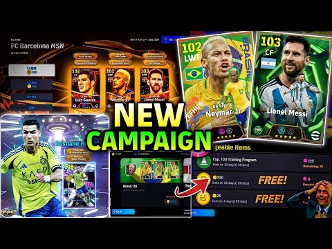 HUGE SURPRISE UPDATE 😱 FREE BIGTIME & EPIC + Monday Epic Pack | eFootball 2026