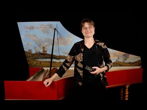 Couperin: Les Barricades Mystérieuses, Hanneke van Proosdij, harpsichord (Baricades Mistérieuses)