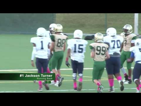 100816 HIGHLIGHTS - Grayson Rams & South Gwinnett Comets (8th Grade Division 1)