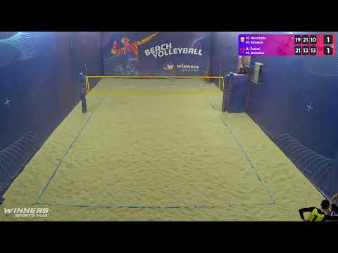 07:35 M. Horobets / M. Kyselov - A. Fudar / M. Anhelov 21.05.2023 | Winners Beach Volleyball