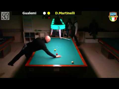 Gualemi vs D.Martinelli - Semifinale Gara Libera Territoriale CSB Club 93 Roma - 3/11 Marzo 2018