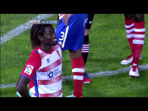 La Liga | Gol de Aduriz (0-1) en el Granada CF - Athletic Club | 04-11-2012 | J10