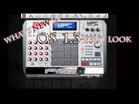 MPC RENAISSANCE 1.3 UPDATE FIRST LOOK