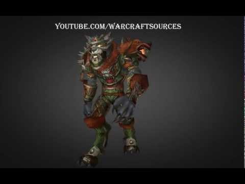 Worgen Hunter Challenge Mode Set - Howling Beast Armor