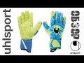миниатюра 2 Видео о товаре Вратарские перчатки UHLSPORT RADAR CONTROL SUPERGRIP HN SR