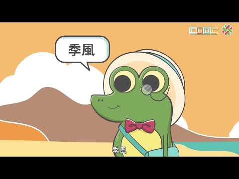中國夏季季風風向