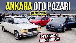 Ankara Oto Pazarı 2. El Araba Piyasası - Mayıs 2026 | Her Bütçeye Göre İkinci El