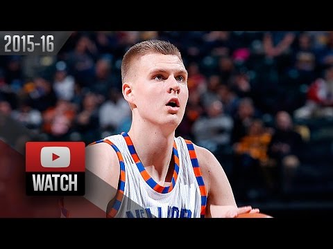 Kristaps Porzingis Full Highlights at Pacers (2016.02.24) - 22 Pts