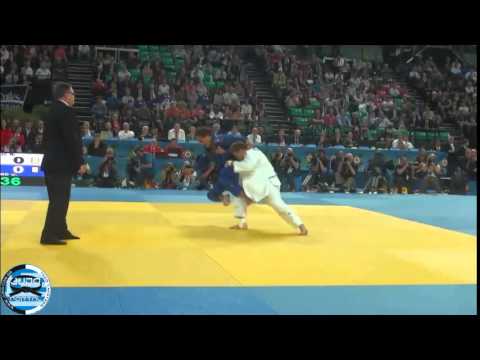 European Judo Championships Montpellier 2014 Semifinal -73kg DRAKSIC (SLO) -  LEGRAND Ugo (FRA)