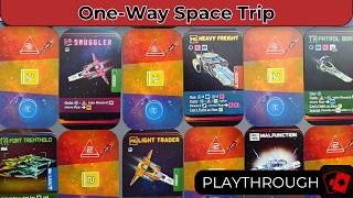 Dog Star Tripper | Solo Playthrough - A Pocket-Sized Space Run