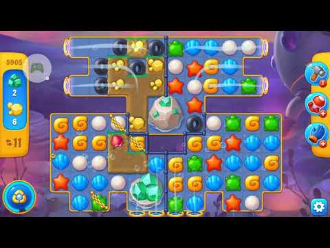 Fishdom level 5905