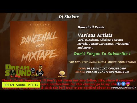 DJ Shakur - Dancehall Remix (Dancehall, Hip-Hop Mixtape 2018)
