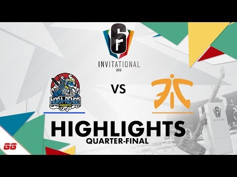NORA-Rengo vs Fnatic | Six Invitational 2019 Highlights