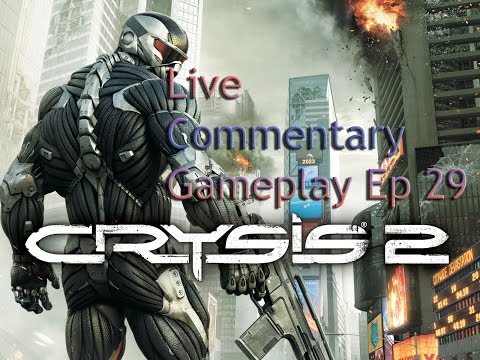Crysis 2 Gameplay(Live Commentary) w/ jagr ep 29: Infiltrating Hargreaves Building