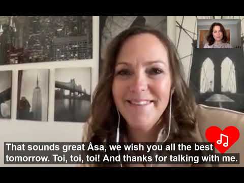 Åsa Thyllman, Soprano. Making her debut as Isolde at Folkoperan, Stockholm.