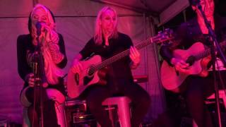 Stitched Up Heart - Now That You're Gone acoustic Shiprocked Pre-party live 01/15/17