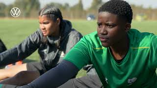VW is the Official Vehicle Partner of Women's Football | Mbali Ndlovu