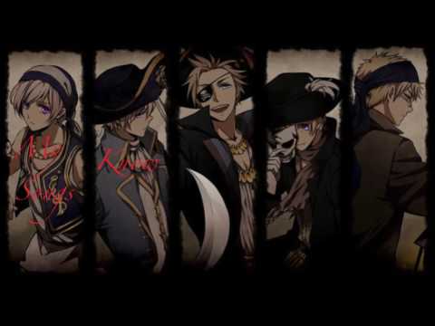 Hetalia AMV - Pirates of Hetalia (Light 'Em Up - Fall Out Boy)