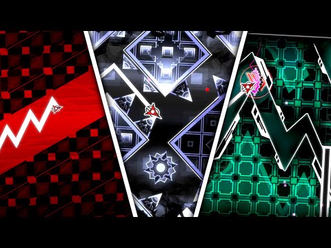 Top 10 HARDEST Nine Circles Levels | Geometry Dash 2.2