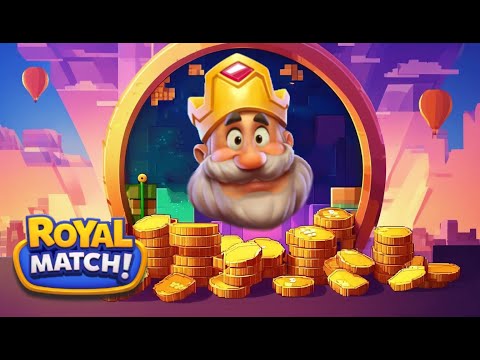 Royal Match | Level 3559 - 3570