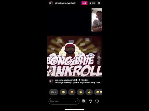 Bankroll Fresh Birthday Celebration W/ DjPrettyBoyTank (08/02)