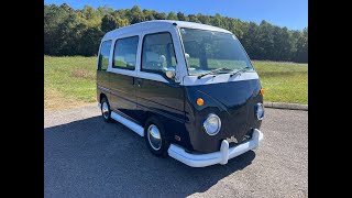 Video Thumbnail for 1996 Subaru Sambar