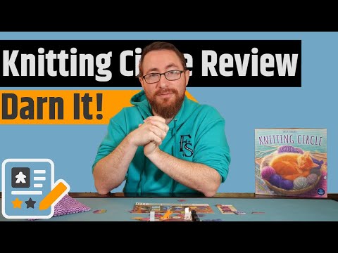 Knitting Circle Review - A New Game From The Creators of Calico