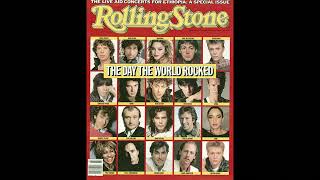 Live Aid 1985 David Ruffin - Ain&#39;t To Proud To Beg (with Hall &amp; Oates) (audio)