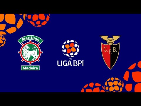 Liga BPI, 2.ª jornada: Marítimo 2-0 CF Benfica