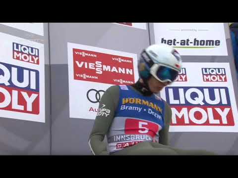 Polskie dzieci kibicują niemieckim skoczkom w Innsbrucku