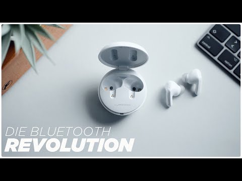 Dieses neue Feature ist GENIAL | LG Tone Free DFP9 Bluetooth Kopfhörer
