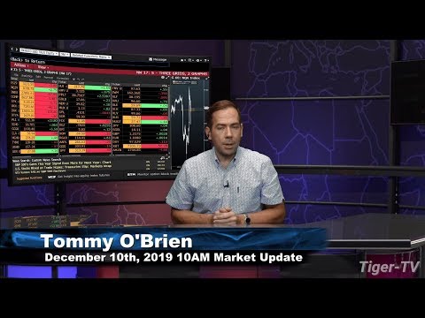 December 10th 10AM ET Market Update on TFNN - 2019