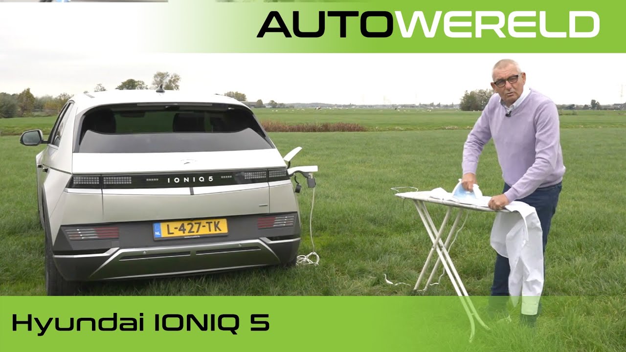 De IONIQ 5 een batterij op wielen? | Review met Allard Kalf | RTL Autowereld