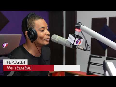 SLIM SAL AKIONESHA UNYAMA WAKE KWENYE MIC - TIMES FM THE PLAYLIST