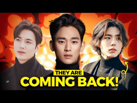 09 Korean Actors Making a Comeback in 2024!