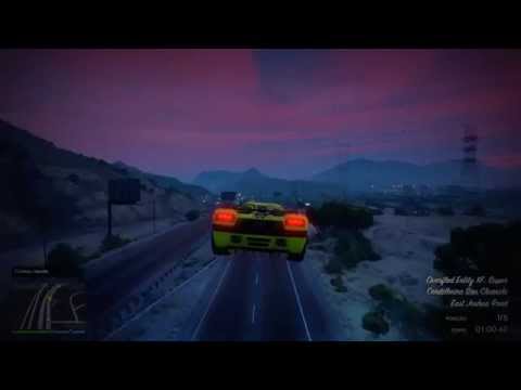 GTA V Online - Corrida emocionante!