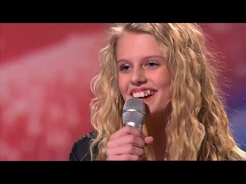 12 år och redan stjärna - här är Vilma! - Talang (TV4)