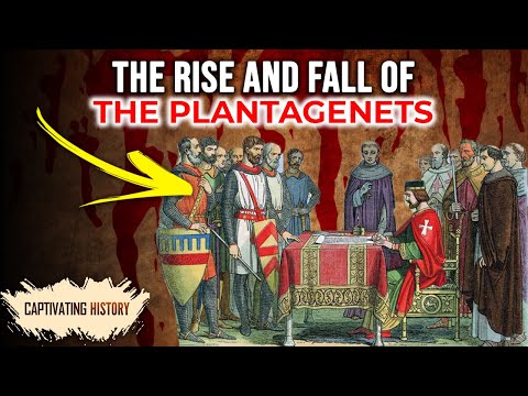 The Rise and Fall of the Plantagenets