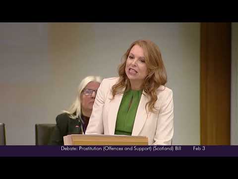 Stage 1 Debate: Prostitution (Offences and Support) (Scotland) Bill - 3 February 2026