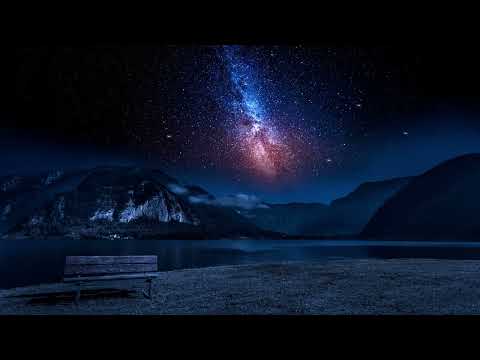 Magic Affair - Omen III (Rene Rodrigezz 2008 Remix) | Starry Night Mountain Lake Visualizer