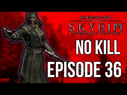 Older but not Wiser - Skyrim No Kill (Legendary Difficulty) - Episode 36