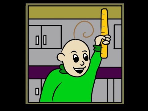 BALDI USE YOUR GUN