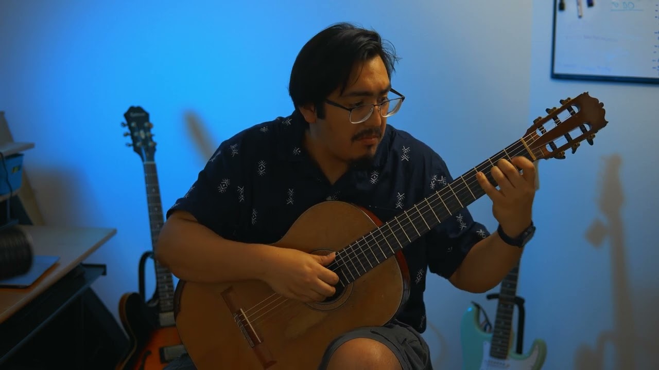 Promotional video thumbnail 2 for Jonathan Valenzuela - Professional Guitarist