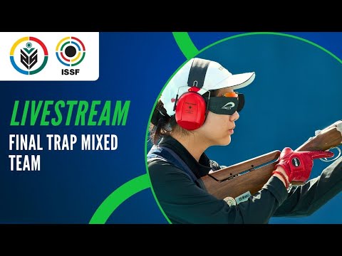 Livestream - Trap Mixed Team Final - ISSF World Cup Shotgun, Lonato 2025